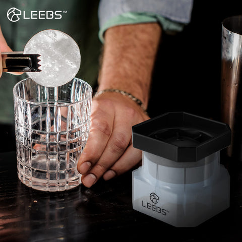 LEEBS easy-release silicone cap facilitates quick sphere removal.