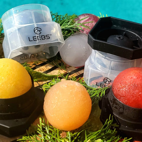 LEEBS compact 3.5-inch mold saves freezer space.