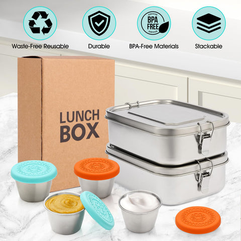 LEEPENK lunchbox is dishwasher-safe for easy cleanup after meals.