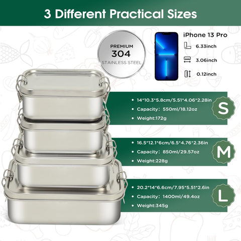 LEEPENK lid with double-seal closure provides airtight, leak-proof performance.