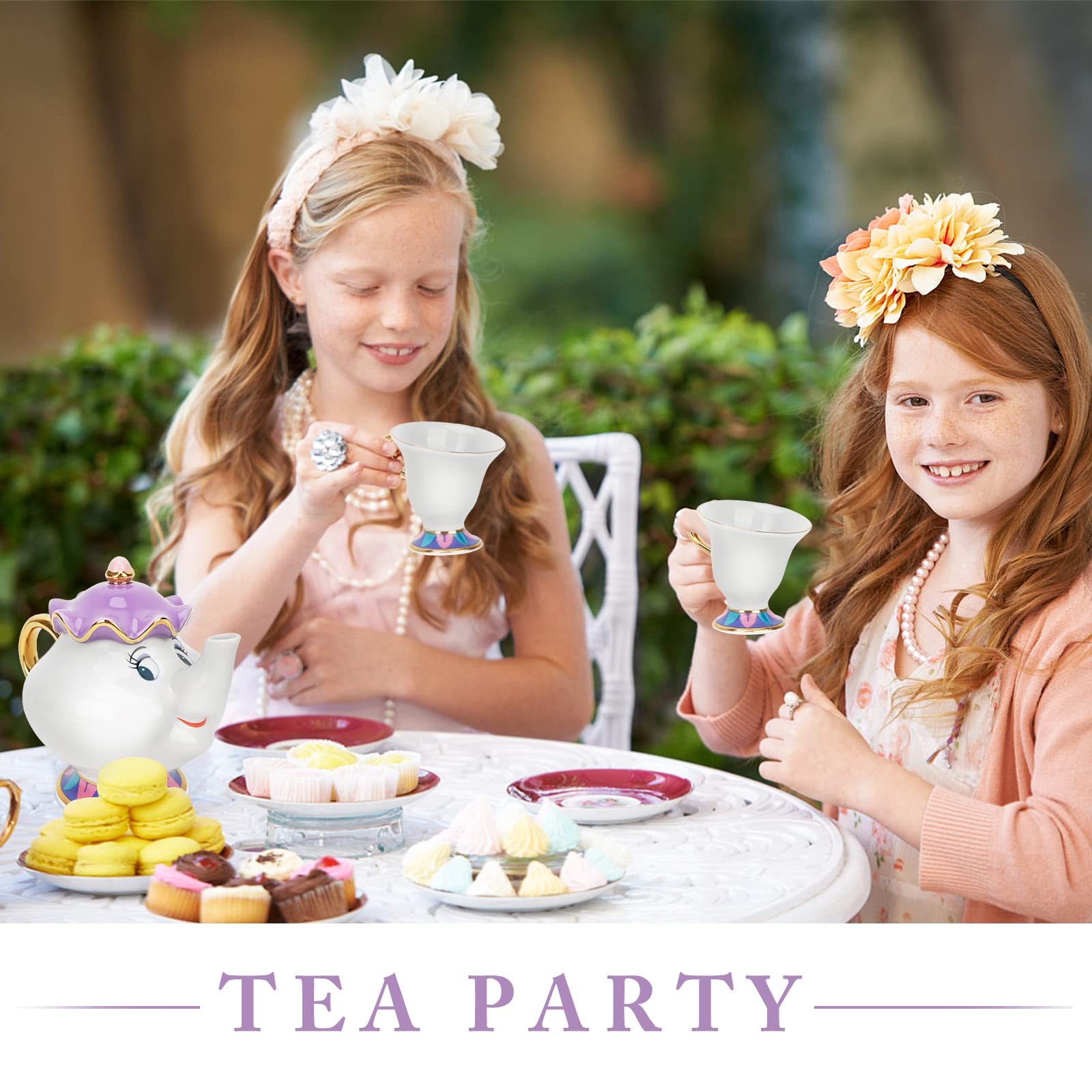 LEEPENK Gift-ready tea set, ideal for movie fans