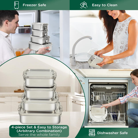 LEEPENK 304 stainless steel body is rust-resistant and easy to clean.