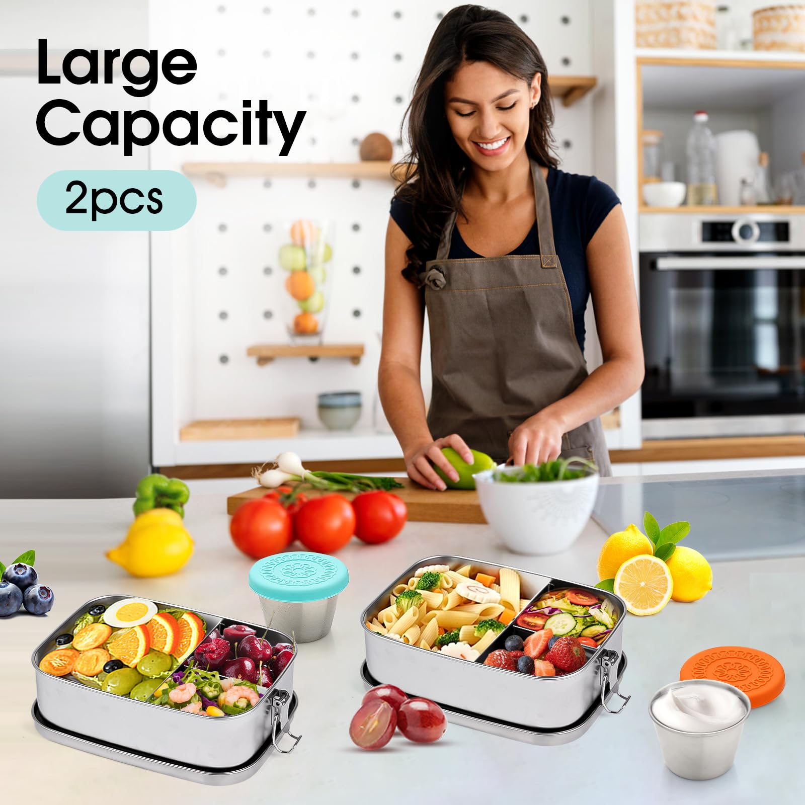 LEEPENK meals on the go suit office, gym, and travel routines.