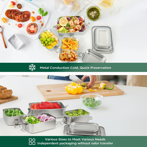 LEEPENK food-grade, phthalate-free containers for daily use.