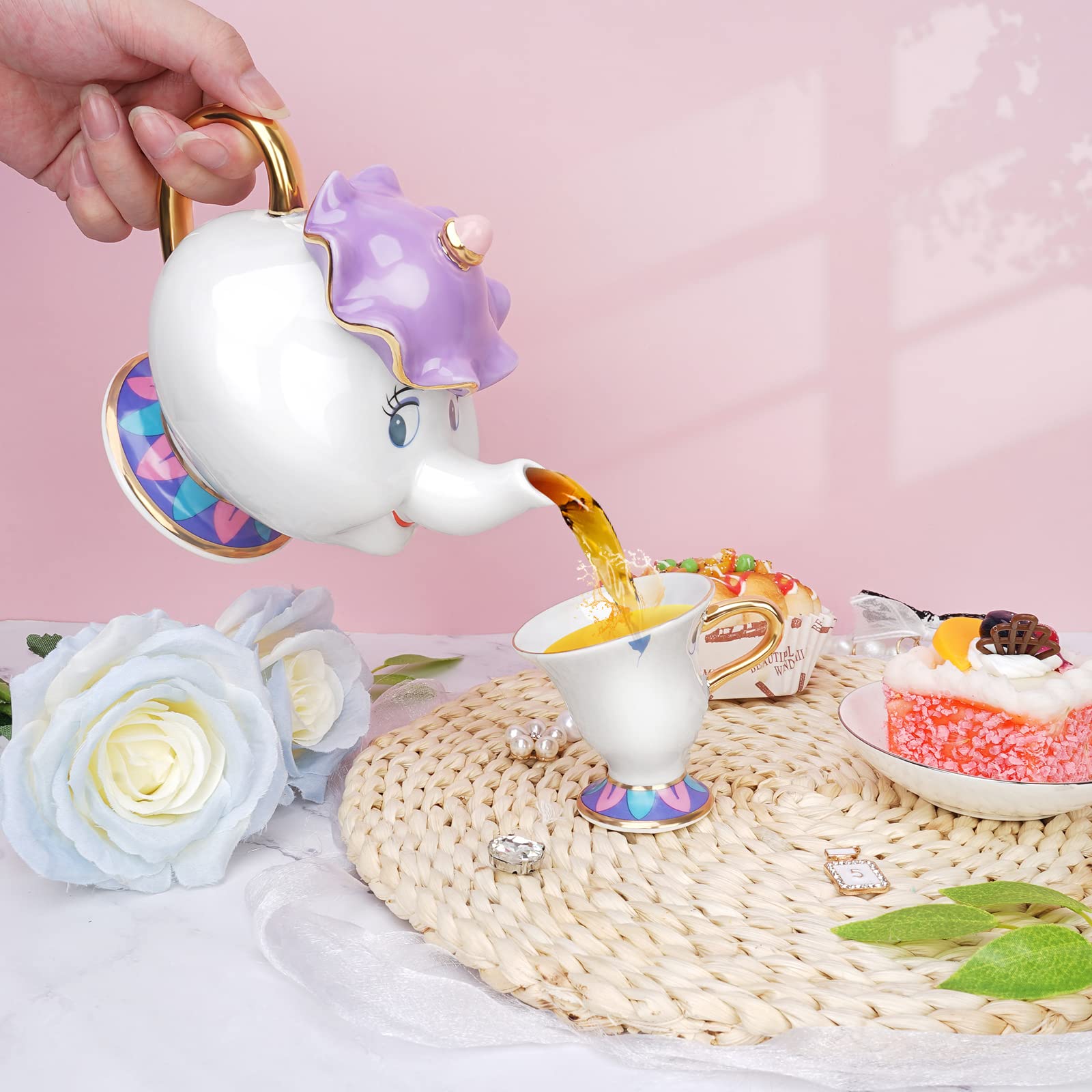 LEEPENK Tea bag gift included with set