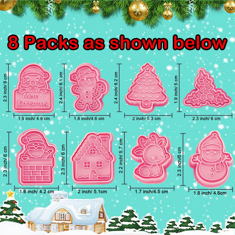 Leesgel Christmas tree cookie cutter for crisp, decorative holiday cookies.