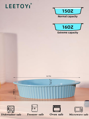 LEETOYI smooth glazed porcelain showing easy cleaning in turquoise