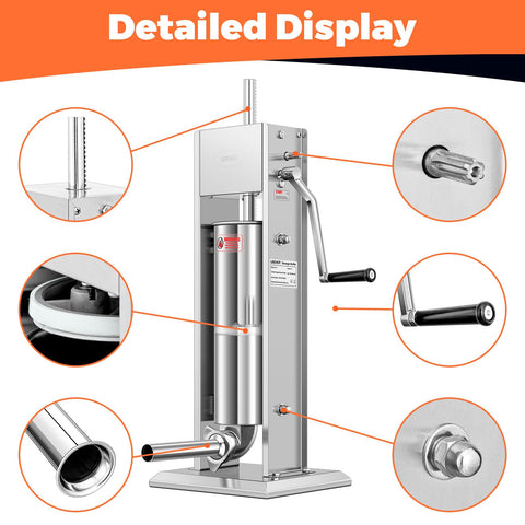 Leevot stainless base plate provides sturdy support during operation.