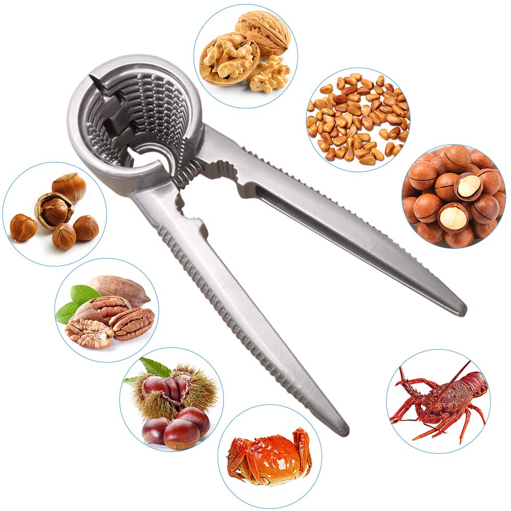 LEFJUBAW labor-saving clamp holds nuts securely