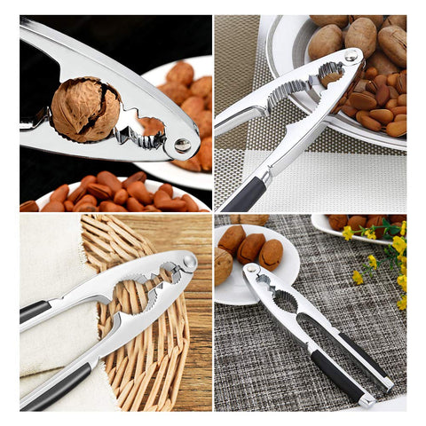 LEFJUBAW nut cracker for pecans delivers smooth leverage and clean nut extraction.