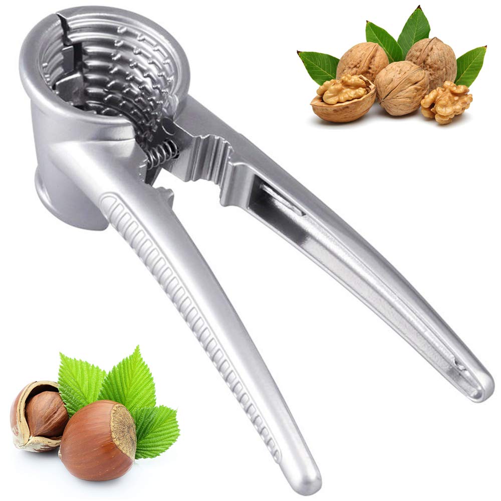 LEFJUBAW nut cracker with walnut-pliers design for quick cracking