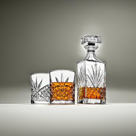 Pouring with Lefonte glasses for a refined entertaining moment