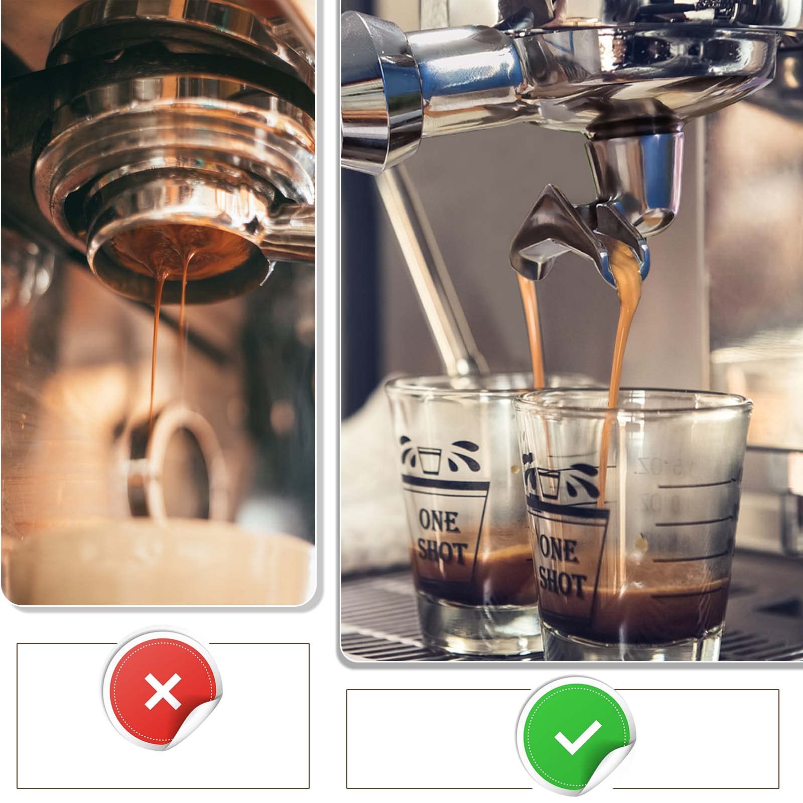 Leftover Breville-compatible 54mm portafilter fits multiple models.