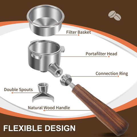 Leftover detachable parts simplify cleaning and maintenance after every pull.