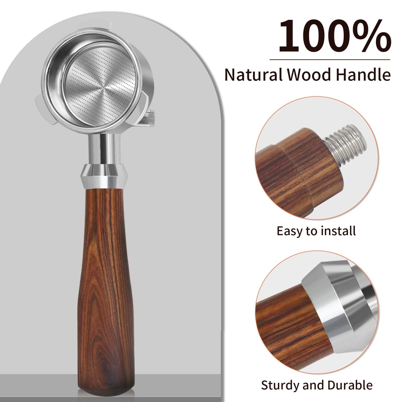 Leftover espresso double spouts improve efficiency in busy home kitchens.