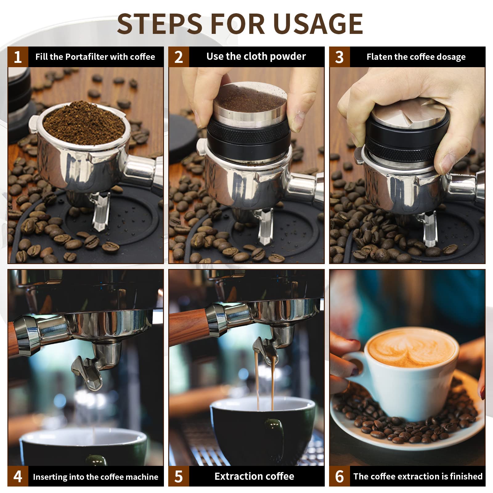Leftover two-cup extraction design reduces splashes while preserving coffee oils.