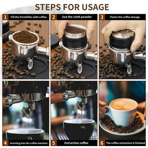 Leftover two-cup extraction design reduces splashes while preserving coffee oils.