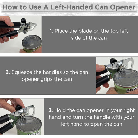 Lefty’s heavy-duty stainless steel construction withstands daily use.