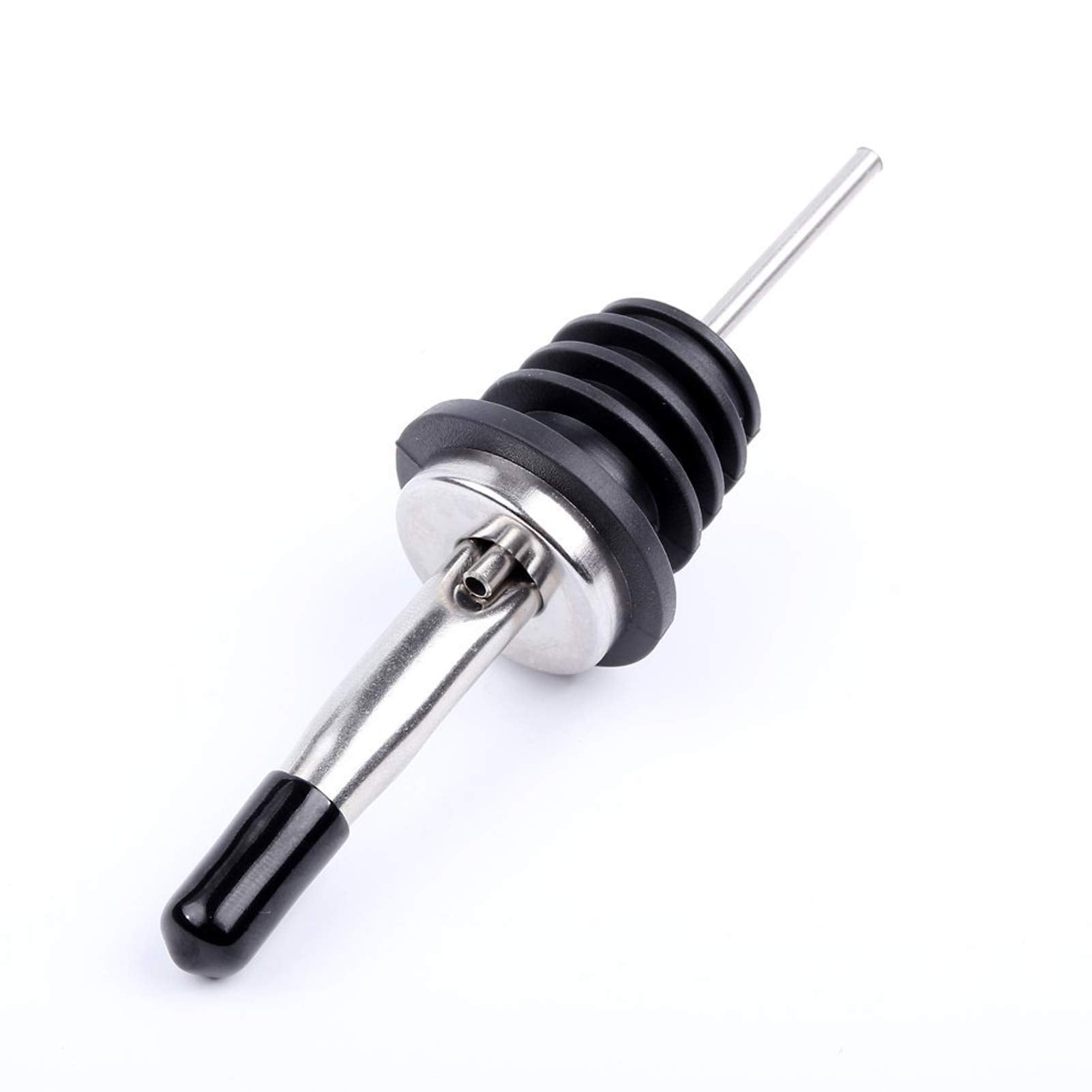 LEGERM oil and vinegar spout cap keeps kitchen bottles clean and debris-free.