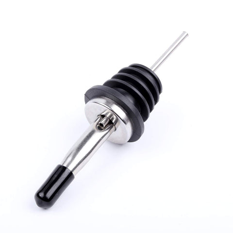 LEGERM oil and vinegar spout cap keeps kitchen bottles clean and debris-free.