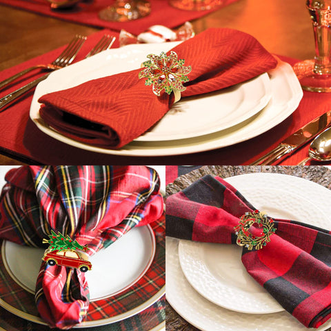 Legigo napkin ring side view showcases sturdy construction and shine.