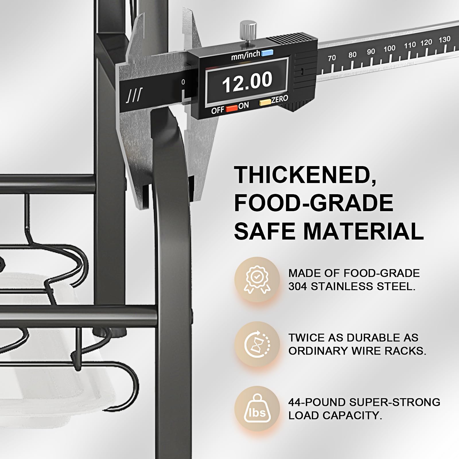 LEGUANG plate layer safely holds plates for quick, thorough drying.