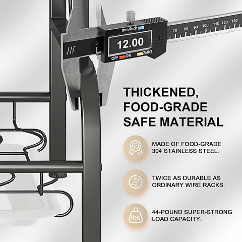 LEGUANG plate layer safely holds plates for quick, thorough drying.