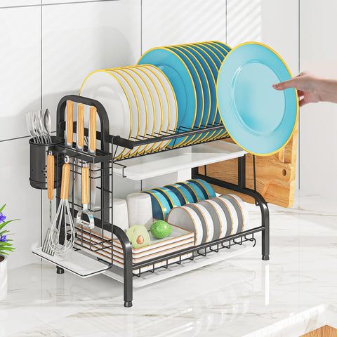 LEGUANG kitchen rack is ready to use in new homes and apartments.