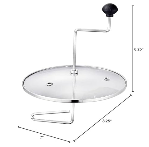 Lehman's ergonomic handle and sturdy construction for comfortable use.