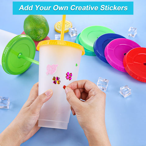 LEIFEOSH stackable design saves space for party cups