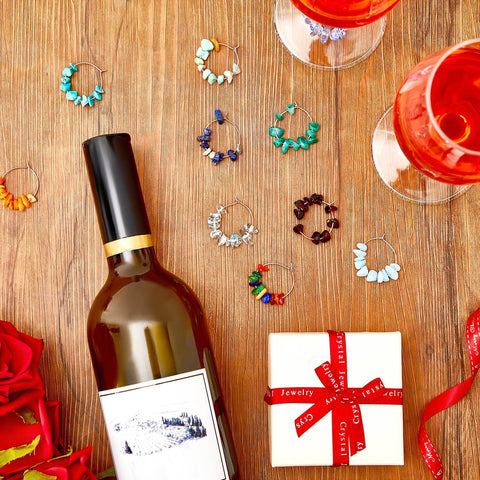 Leinuosen wine tasting markers enable clear glass labeling during tastings.