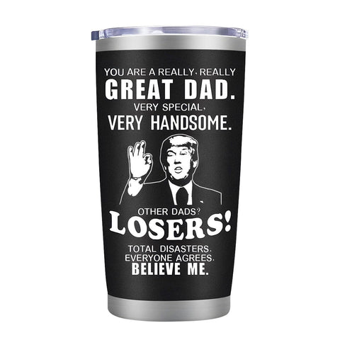 LEIOH 20oz tumbler front view highlights sturdy stainless steel and leakproof design for daily use.