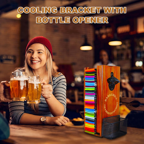 LEIRUOTM table-top dispenser ideal for quick access during parties