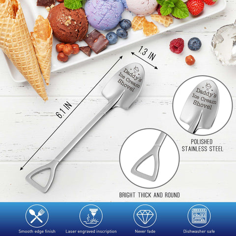 LEJIAJINW Comfortable grip supports scooping and spreading