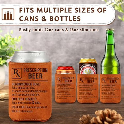 LEJIAJINW fathers day gag gift for dad keeps drinks cold with humor