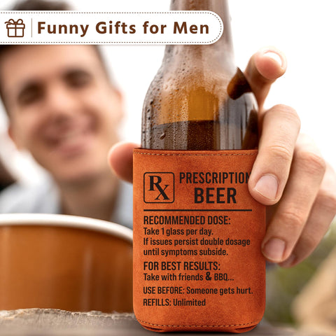 LEJIAJINW grandpa husband gift can cooler for outdoor parties