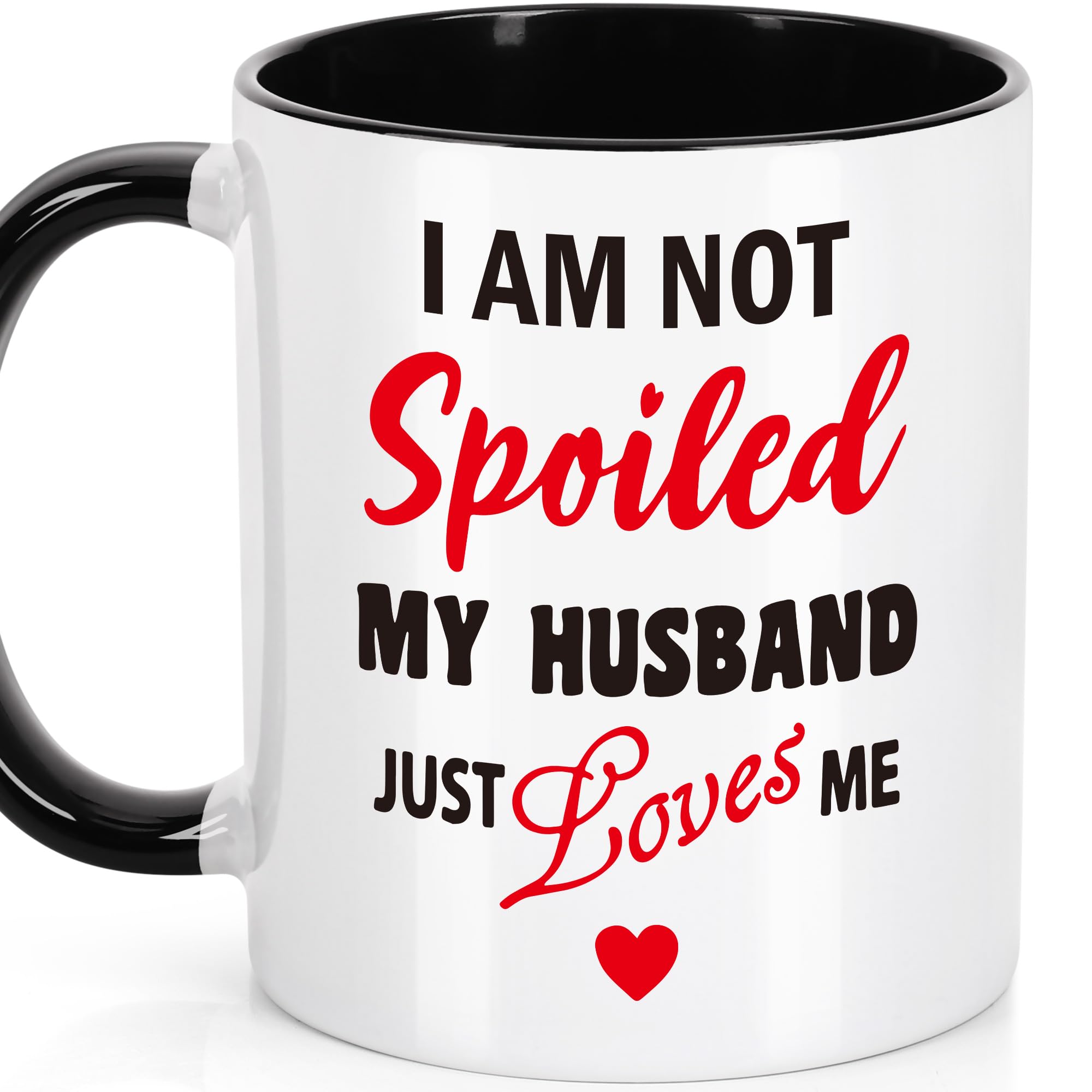 LEJIAJINW Valentines wife mug, romantic gift for her.