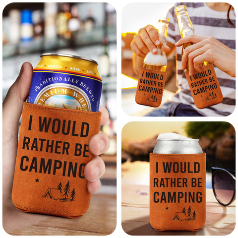 LEJIAJINW white elephant camping koozie that's small but memorable.