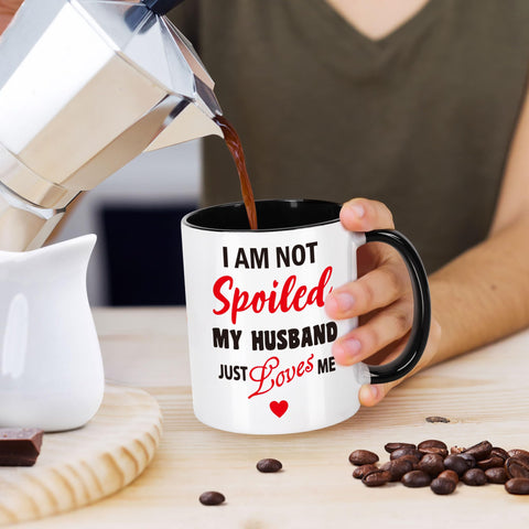 LEJIAJINW wife birthday gift mug for daily joy.