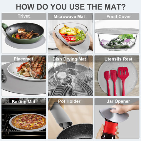 LekDrok cover doubles as a colander for rinsing vegetables.