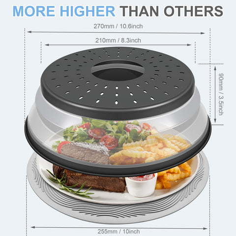 LekDrok dish drying mat keeps counters tidy after cooking.