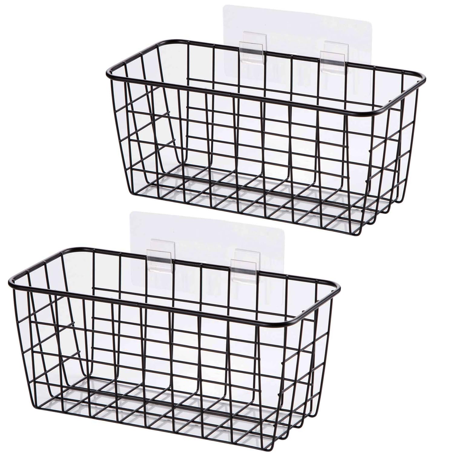 LeleCAT adhesive hanging basket door mount for clutter-free storage.