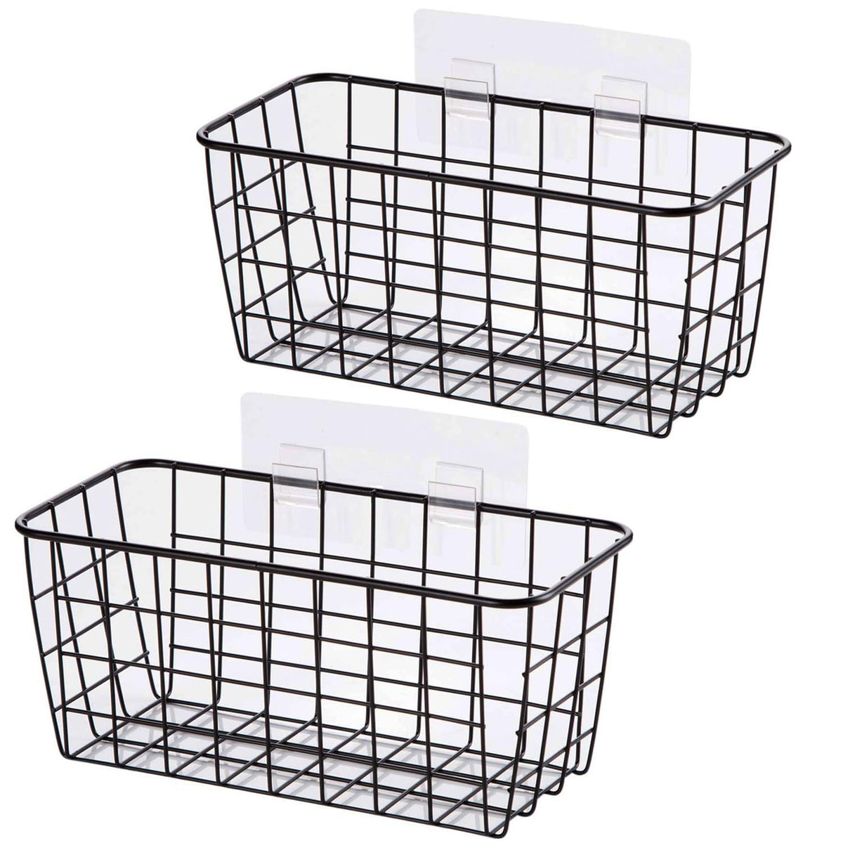 LeleCAT adhesive hanging basket door mount for clutter-free storage.