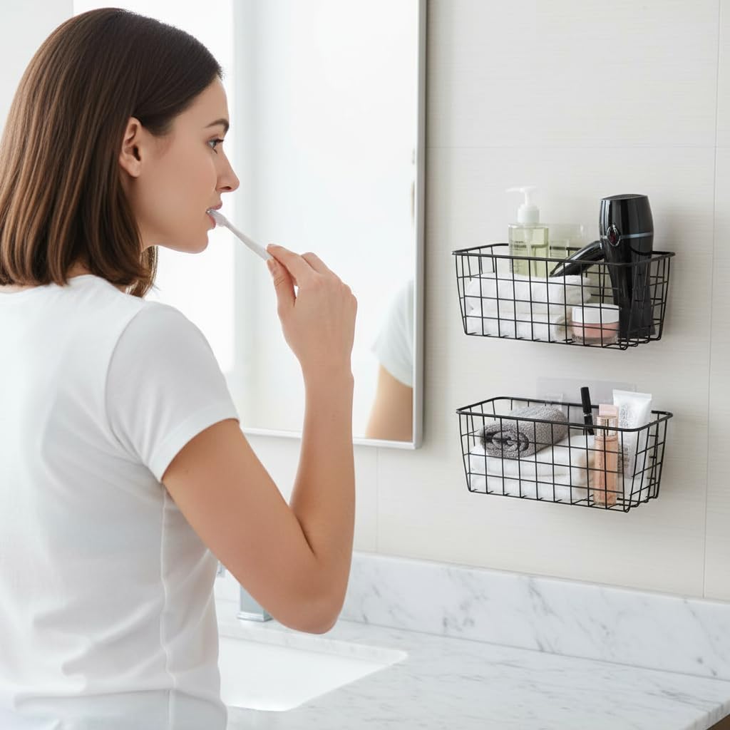 LeleCAT no drill storage solution minimizes wall damage.
