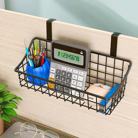 LeleCAT over cabinet door basket care easy wipe-clean maintenance