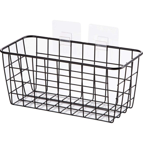 LeleCAT spice storage basket inside cabinet for easy access.