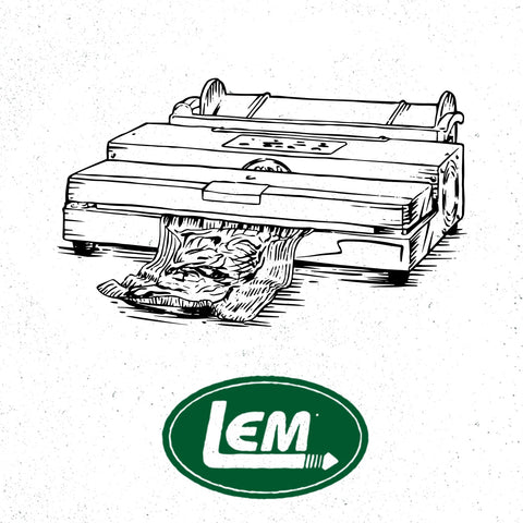 LEM MaxVac durable nylon-plastic construction resists punctures and tearing