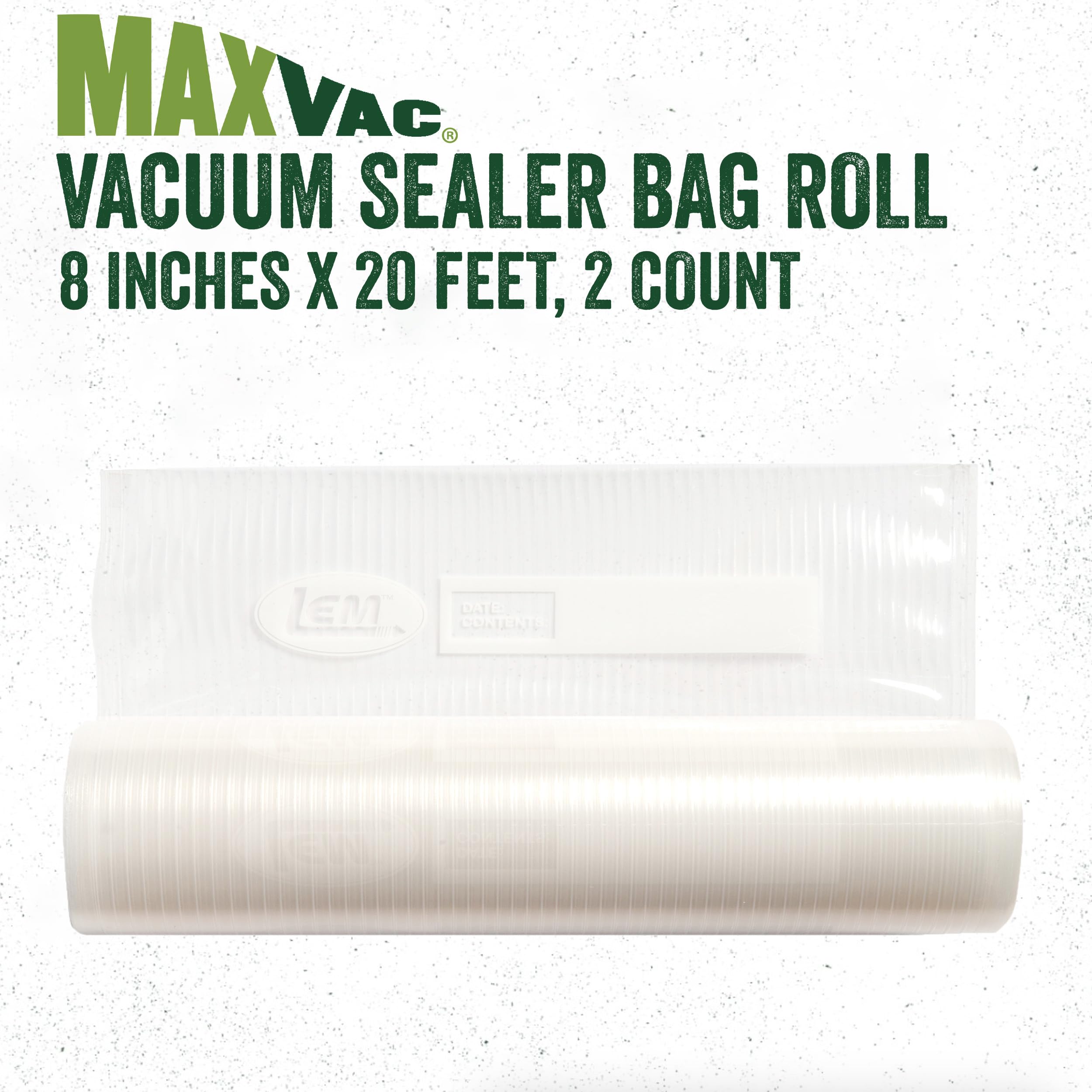 LEM MaxVac parallel-channel design enables efficient air removal