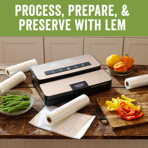 LEM MaxVac compatible with most vacuum sealers