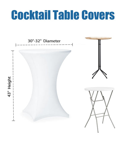 Lemict reinforced leg pockets securely hold table legs, even outdoors